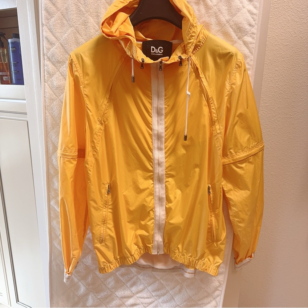 D&G Vibrant Yellow Jacket